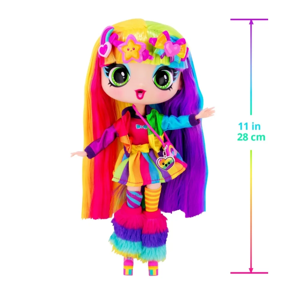 Decora Fashion Girlz 'Decora' Character 11-inch Poseable Doll🥰
